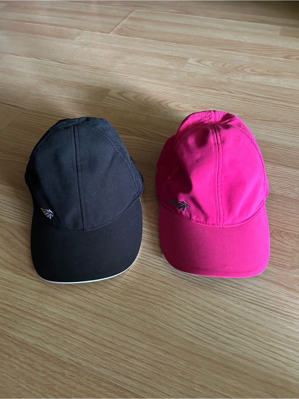 Avia Activewear Black and Pink Hats OS Bundle